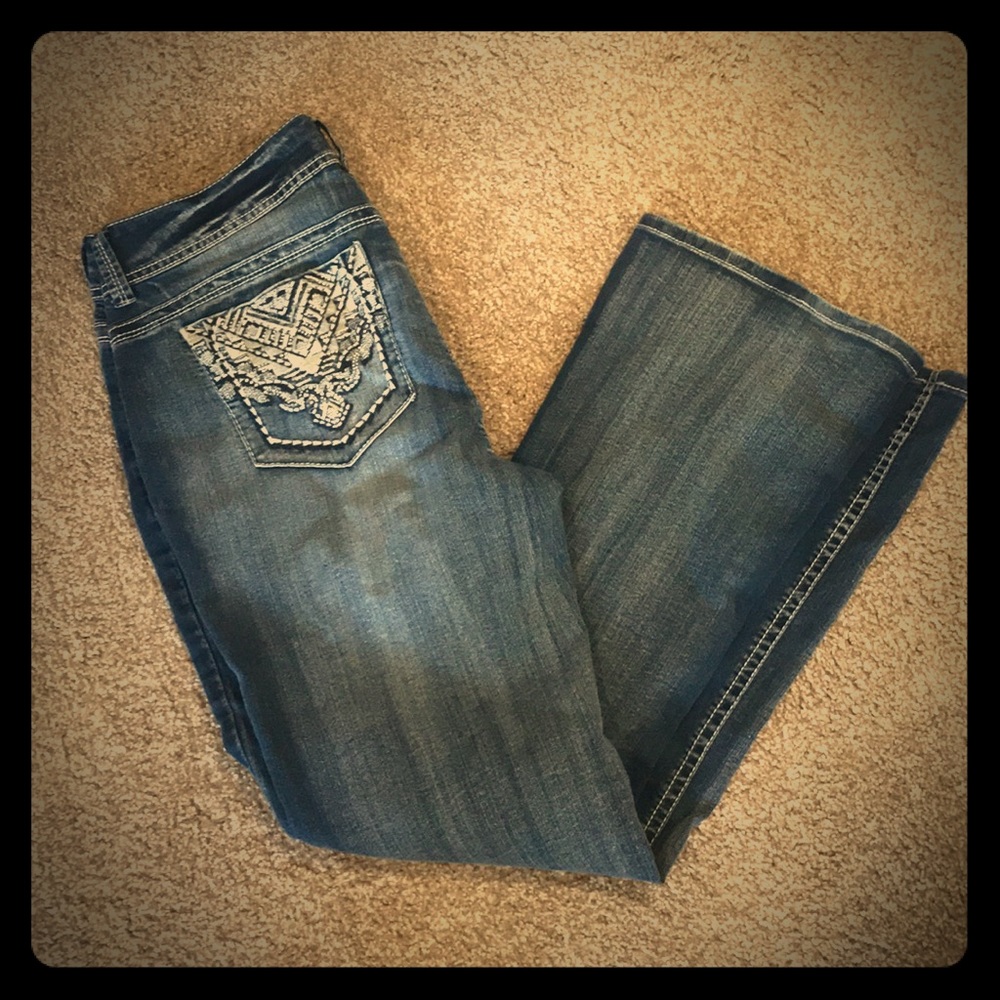 Wallflower jeans, size 15, barely worn